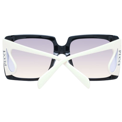 Emilio Pucci Black Plastic Sunglasses