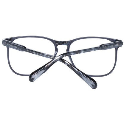 Scotch & Soda Black Plastic Glasses (Frames)