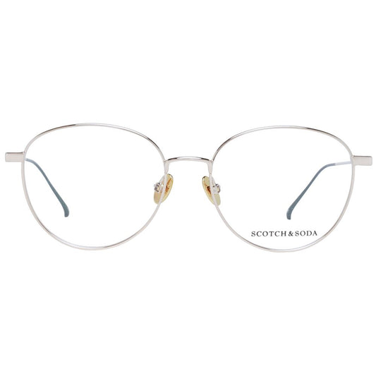 Scotch & Soda Gold Metal Glasses (Frames)
