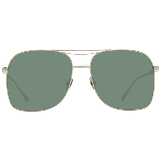 Scotch & Soda Gold Stainless Steel Sunglasses