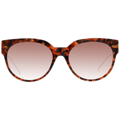 Scotch & Soda Brown Acetate Sunglasses