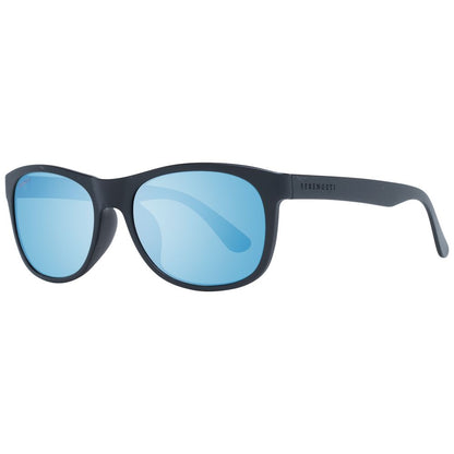 Serengeti Black Plastic Sunglasses
