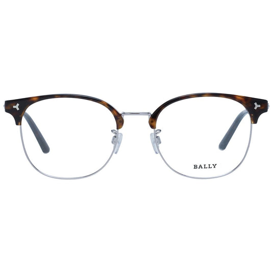 Bally Brown Metal Glasses (Frames)
