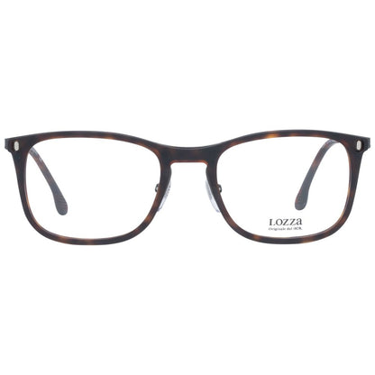 Lozza Brown Metal & Plastic Glasses (Frames)
