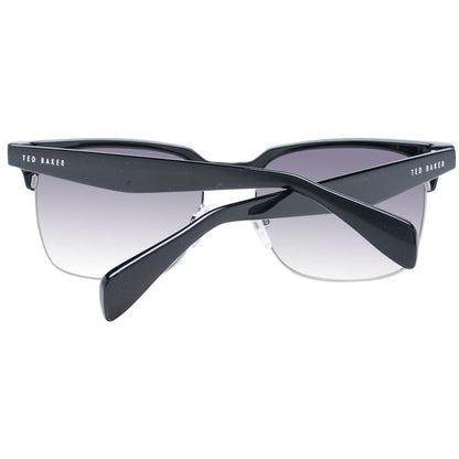 Ted Baker Black Acetate & Metal Sunglasses