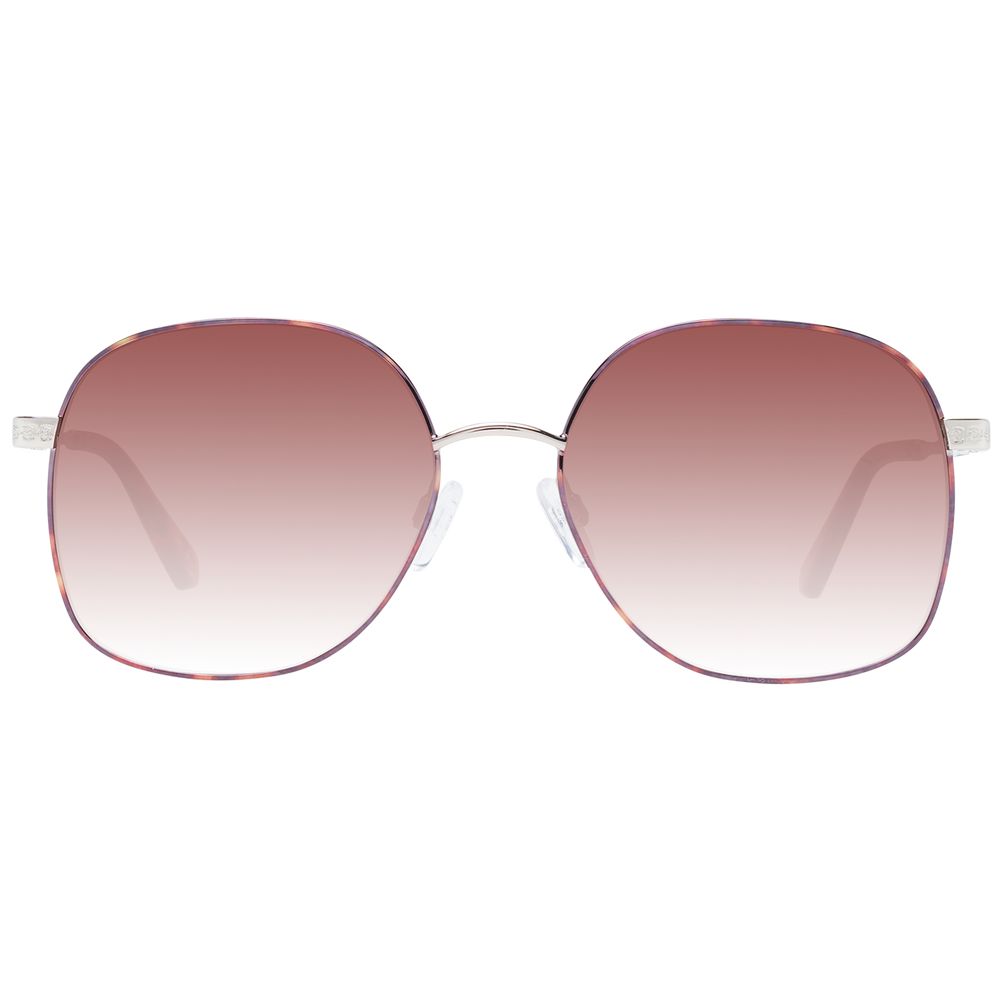 Ted Baker Brown Metal Sunglasses