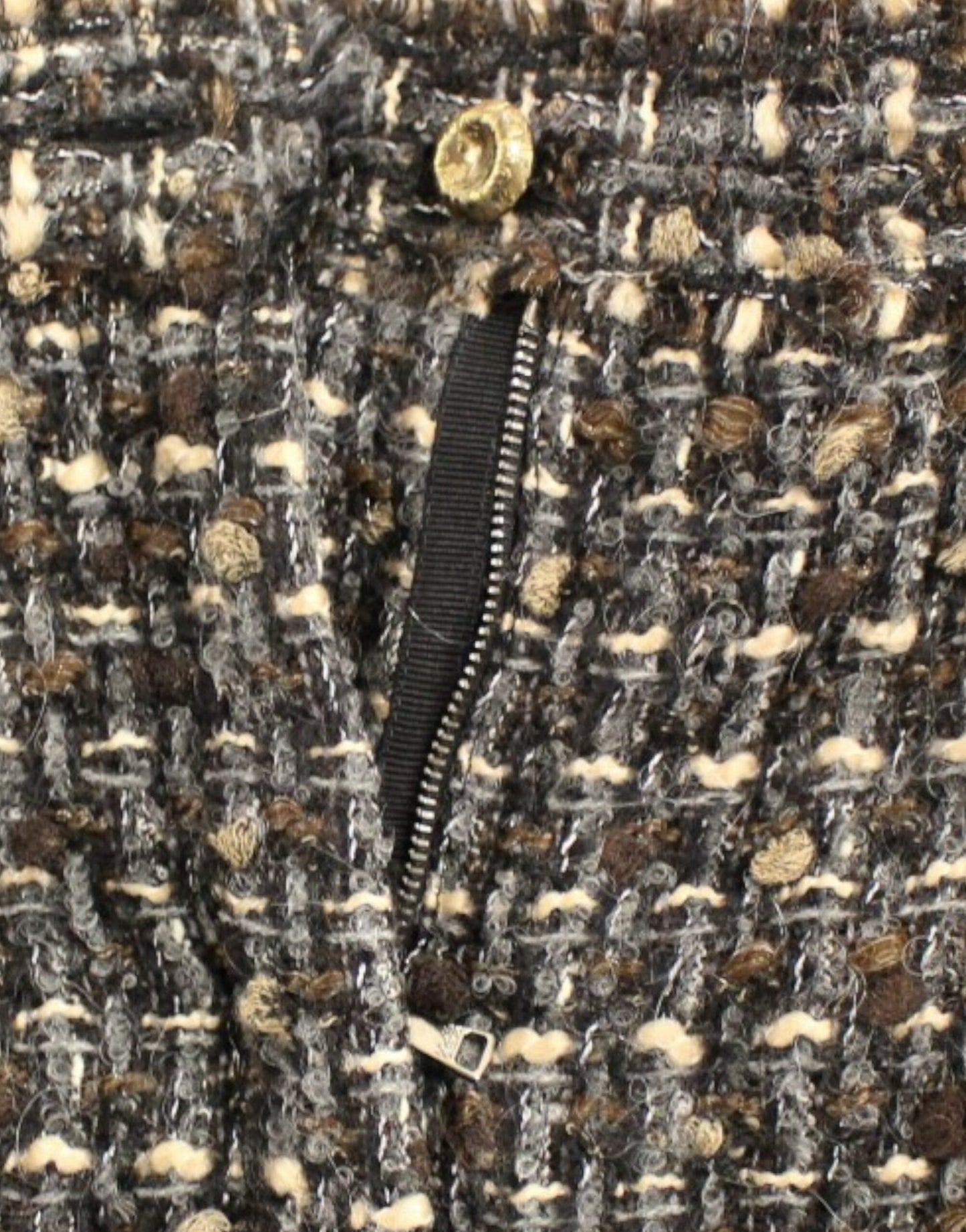 Dolce & Gabbana Multicolor wool shorts pants