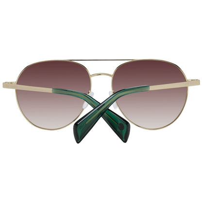 Ted Baker Gold Metal Sunglasses