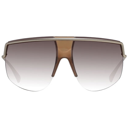 Max Mara Gold Metal Sunglasses