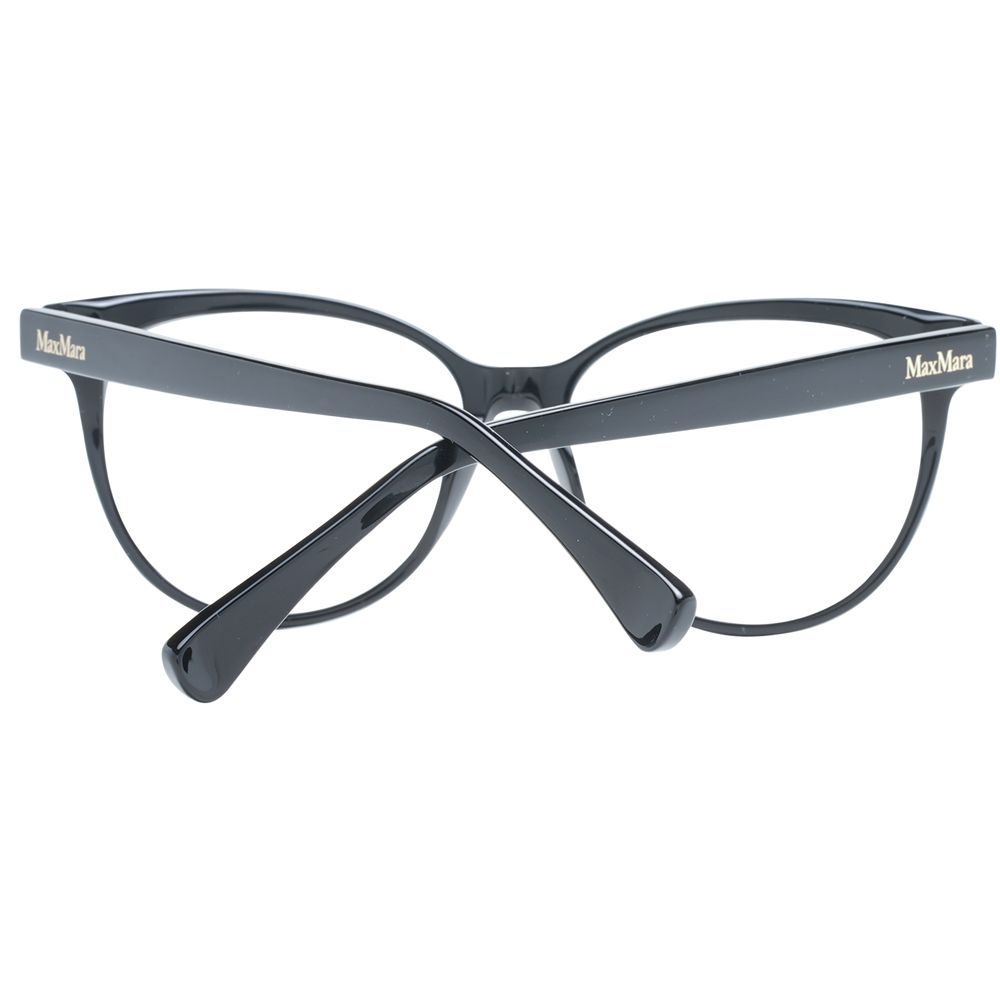 Max Mara Black Plastic Glasses (Frames)