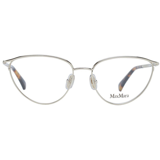 Max Mara Gold Metal Glasses (Frames)