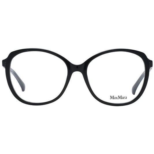 Max Mara Black Plastic Glasses (Frames)
