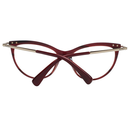 Max Mara Burgundy Plastic Glasses (Frames)