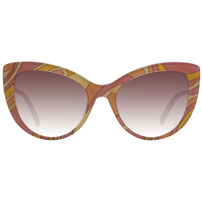 Emilio Pucci Multicolor Plastic Sunglasses