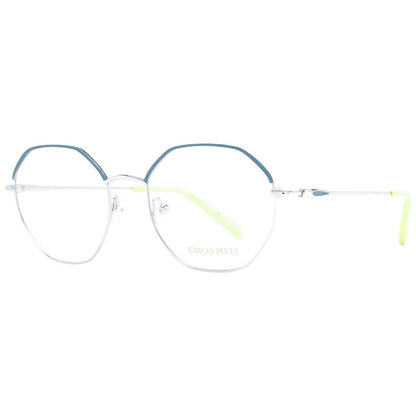 Emilio Pucci Gray Metal Glasses (Frames)