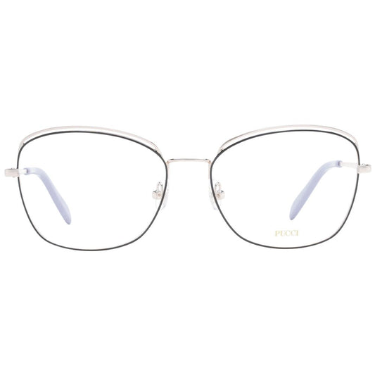Emilio Pucci Black Metal Glasses (Frames)