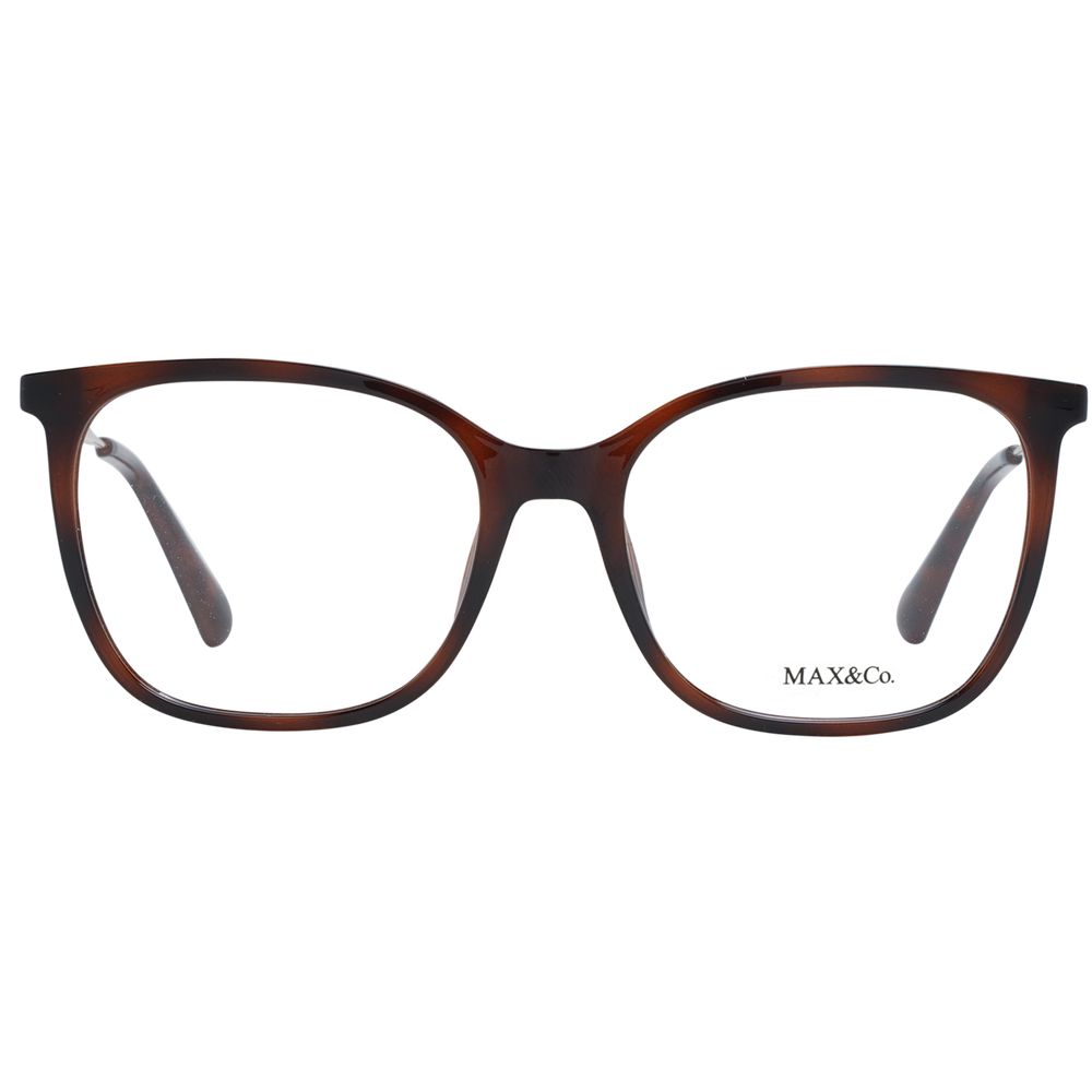 Max & Co Brown Metal & Plastic Glasses (Frames)