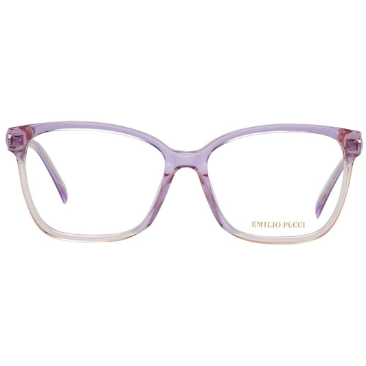 Emilio Pucci Purple Plastic Glasses (Frames)