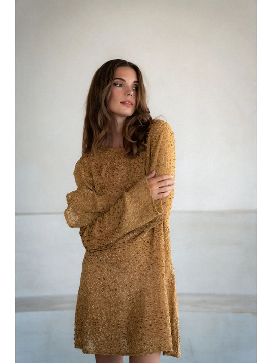 Jagger Mini Organic Dress