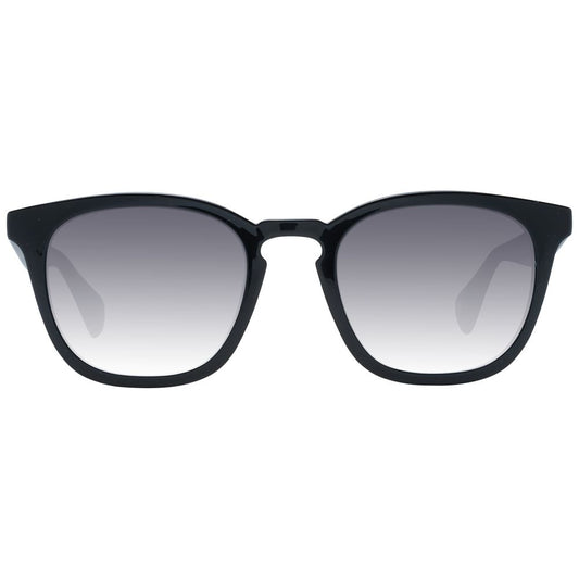 Ted Baker Black Acetate Sunglasses