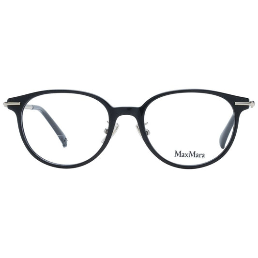 Max Mara Black Plastic Glasses (Frames)