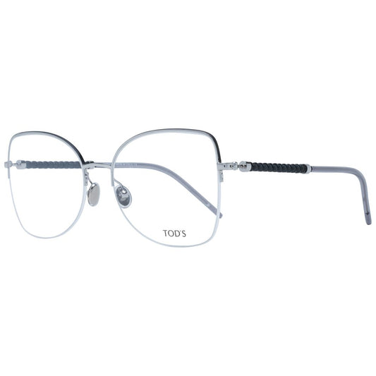 Tod's Silver Metal Glasses (Frames)