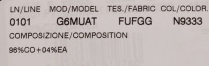 Dolce & Gabbana Beige Cotton Stretch Chinos Pants