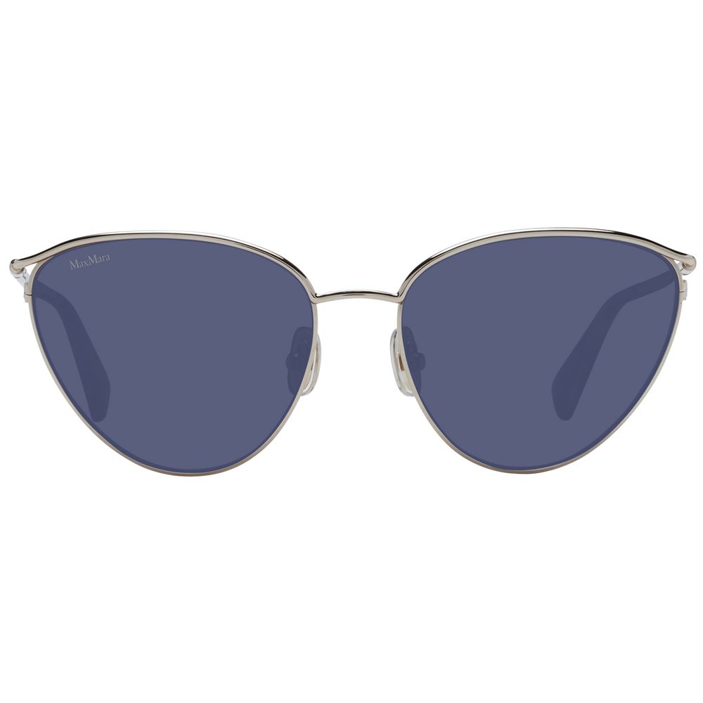 Max Mara Silver Metal Sunglasses