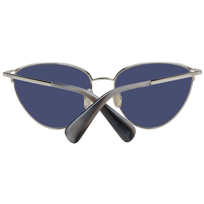 Max Mara Silver Metal Sunglasses