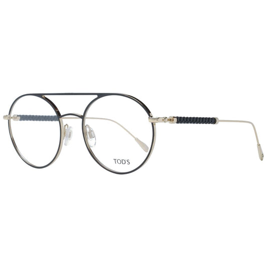 Tod's Black Metal Glasses (Frames)