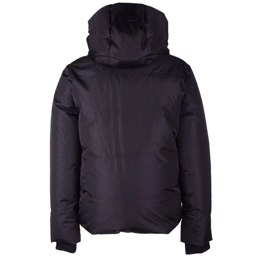 Dsquared² Black Nylon Men Down Jacket