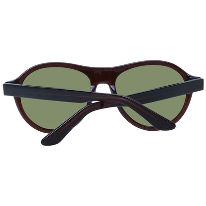 Serengeti Brown Acetate Sunglasses