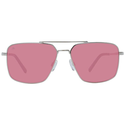 Serengeti Silver Metal Sunglasses