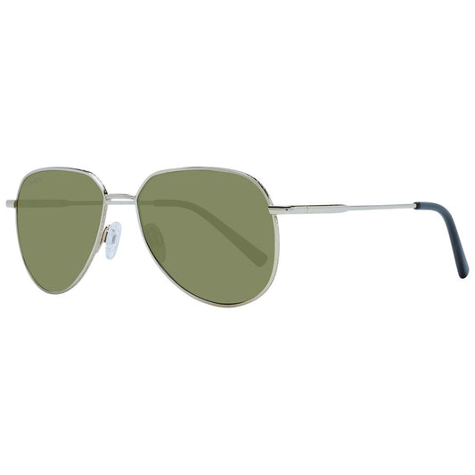 Serengeti Gold Metal Sunglasses
