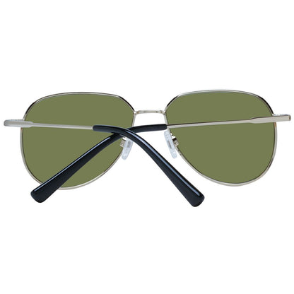 Serengeti Gold Metal Sunglasses