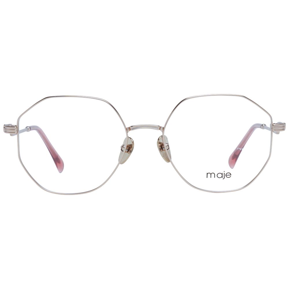Maje Gold Metal Glasses (Frames)