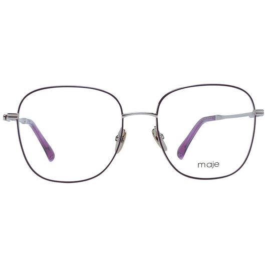 Maje Purple Metal Glasses (Frames)