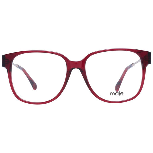 Maje Red Acetate Glasses (Frames)