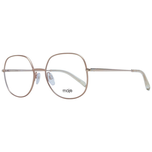 Maje Gold Stainless Steel Glasses (Frames)