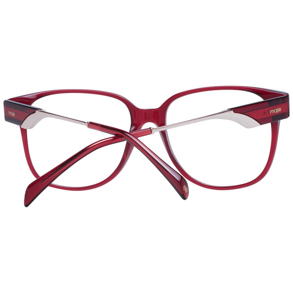 Maje Red Acetate Glasses (Frames)