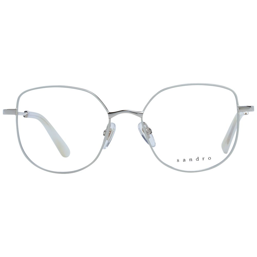 Sandro White Stainless Steel Glasses (Frames)