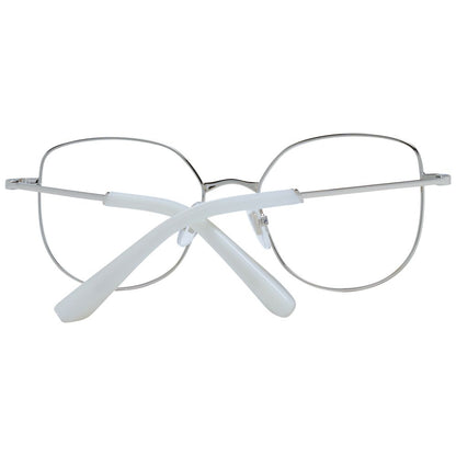 Sandro White Stainless Steel Glasses (Frames)