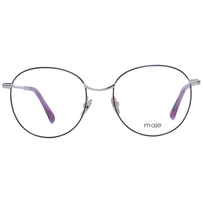 Maje Purple Metal Glasses (Frames)
