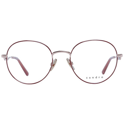 Sandro Red Metal Glasses (Frames)