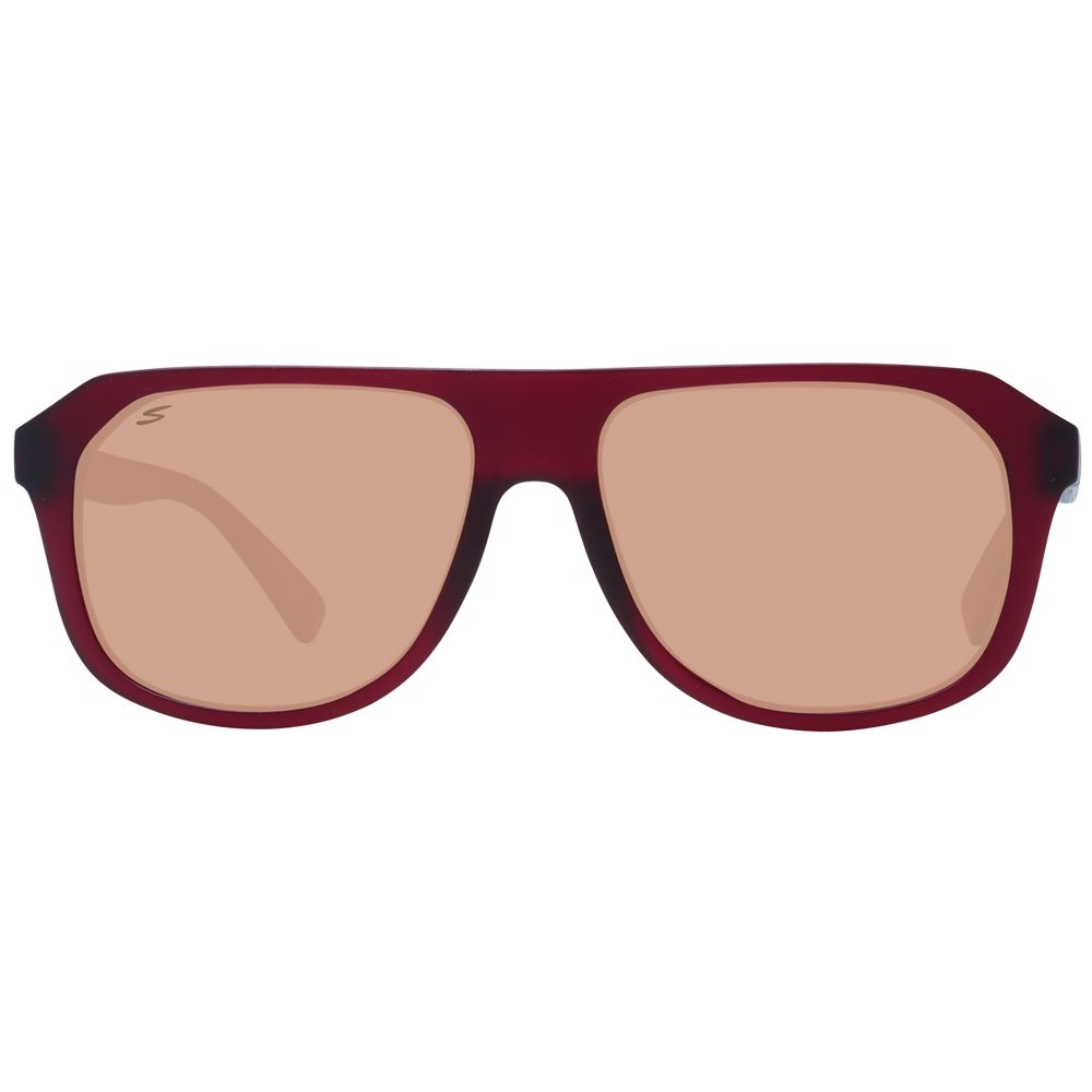 Serengeti Burgundy Eco Nylon Sunglasses