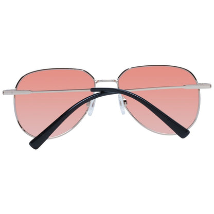 Serengeti Rose Gold Metal Sunglasses