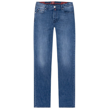 Tramarossa Blue Cotton Men's Jean