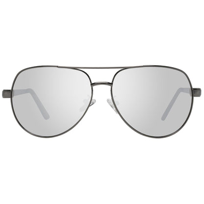 Guess Gray Metal Sunglasses
