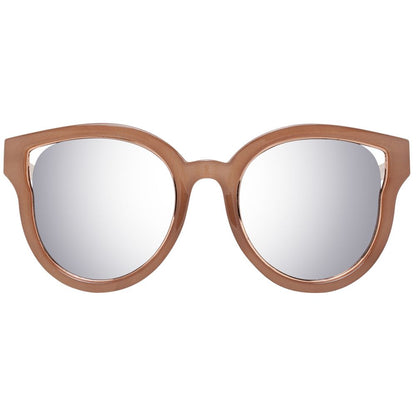 Guess Brown Metal & Plastic Sunglasses