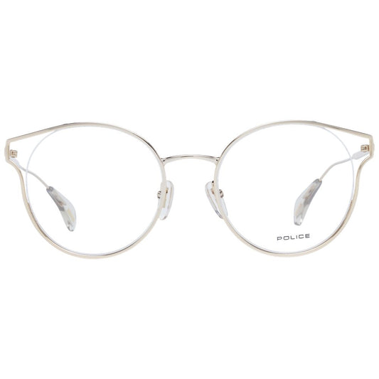 Police Rose Gold Metal & Plastic Glasses (Frames)